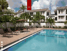 Tablet Screenshot of apartmentsincoconutcreek.com